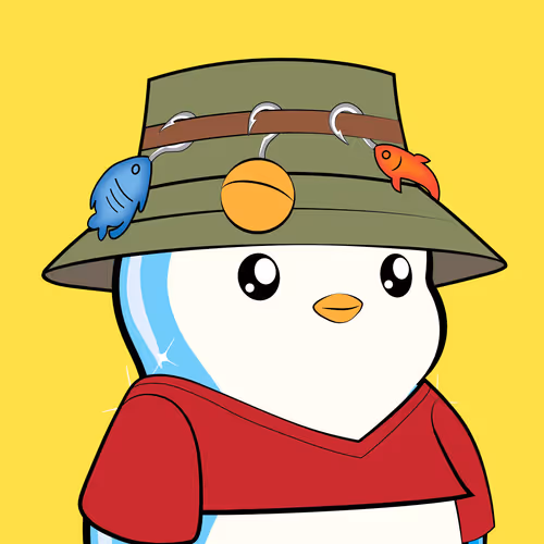Pudgy Penguin #3446
