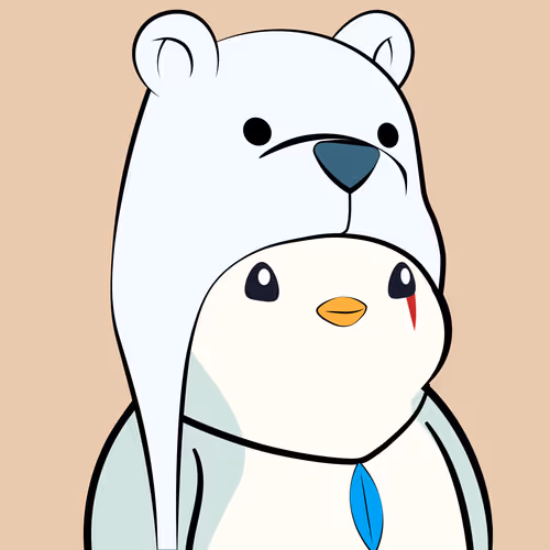 Pudgy Penguin #4897