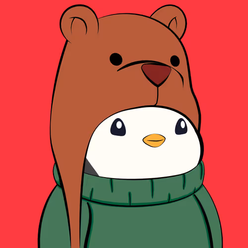 Pudgy Penguin #4973