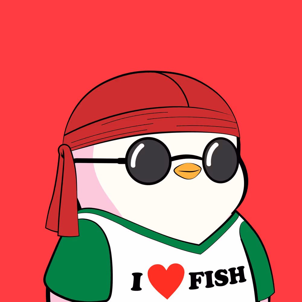 Pudgy Penguin #8845