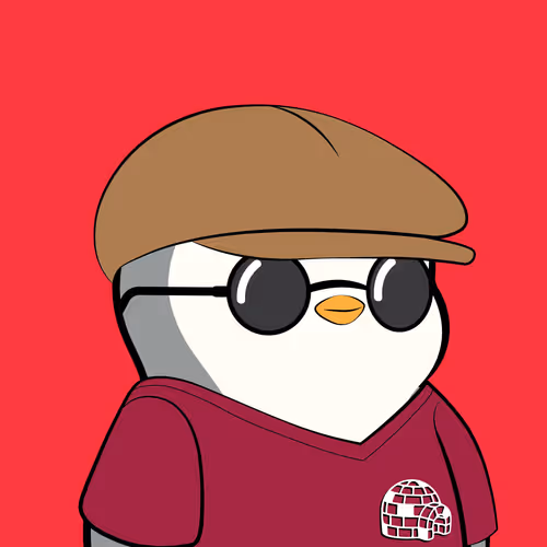 Pudgy Penguin #8698