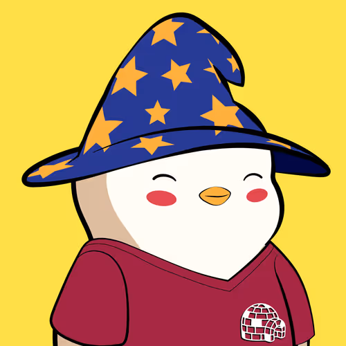 Pudgy Penguin #6392