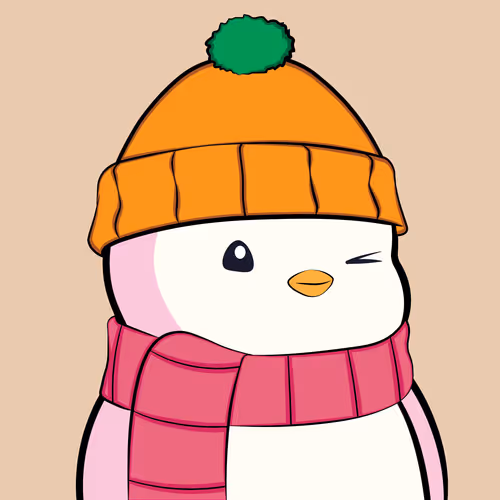 Pudgy Penguin #8851