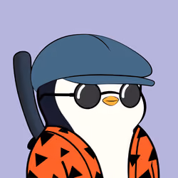 Pudgy Penguin #7601