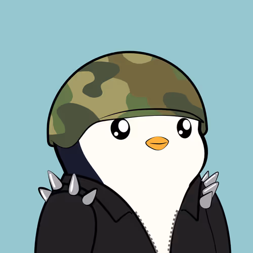 Pudgy Penguin #3605
