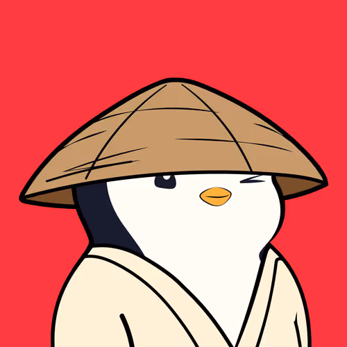 Pudgy Penguin #7554