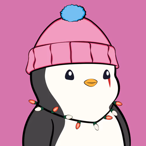 Pudgy Penguin #4783