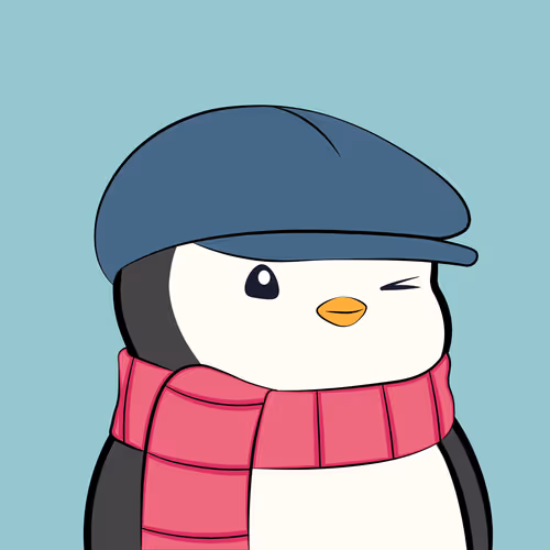 Pudgy Penguin #6870