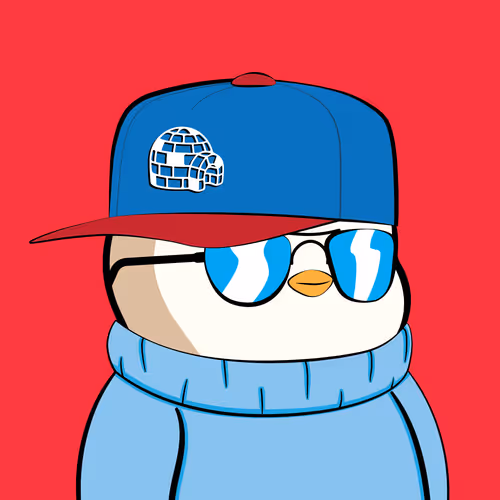 Pudgy Penguin #8816