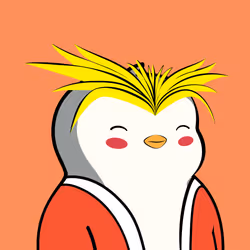 Pudgy Penguin #4368
