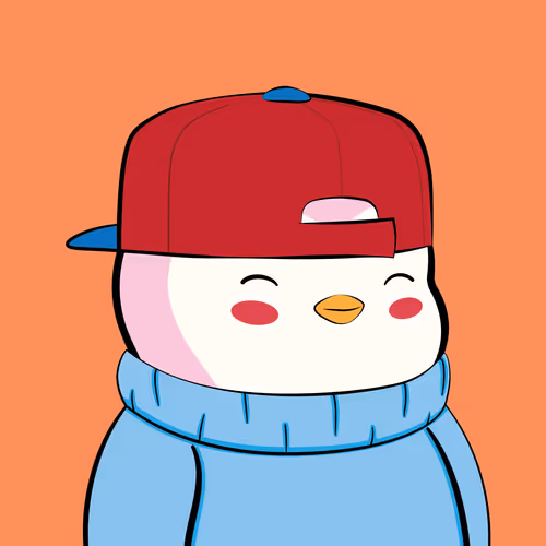 Pudgy Penguin #7097