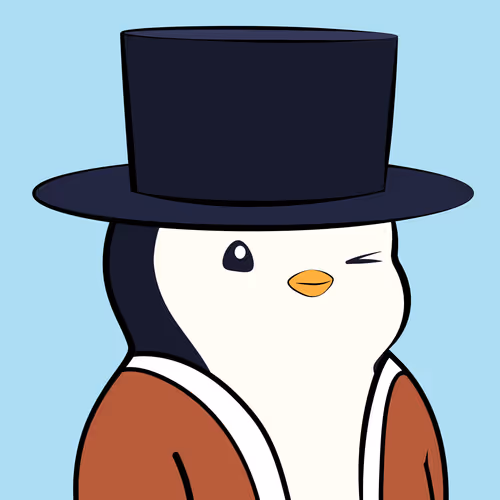 Pudgy Penguin #7186