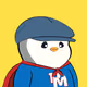 Pudgy Penguin #7769