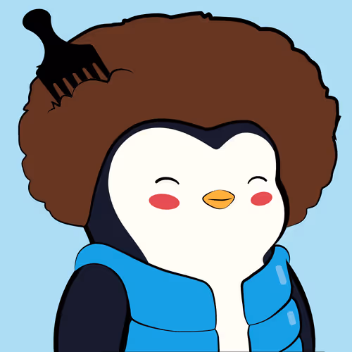 Pudgy Penguin #6673
