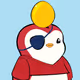Pudgy Penguin #8496