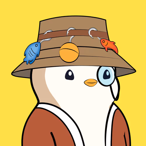 Pudgy Penguin #2458