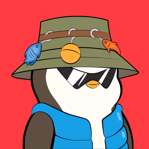 Pudgy Penguin #760