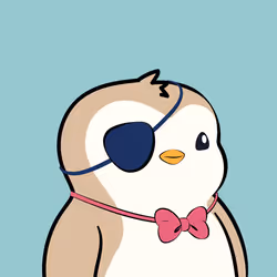 Pudgy Penguin #6296