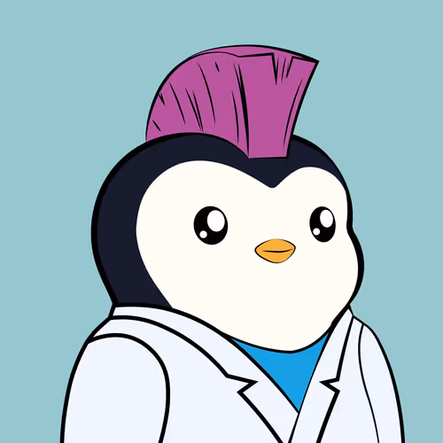 Pudgy Penguin #3898