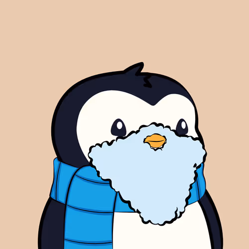Pudgy Penguin #7927