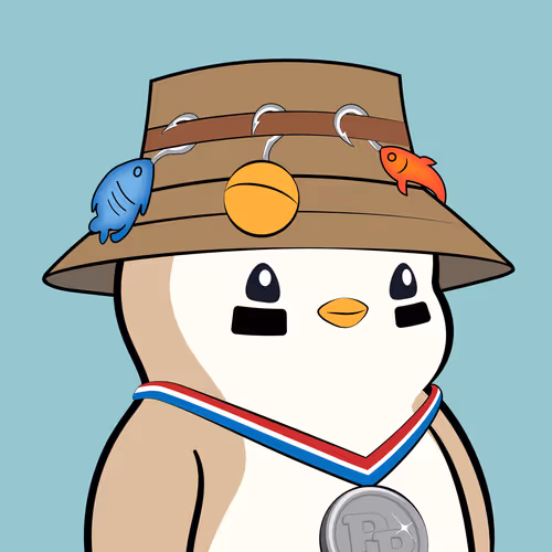 Pudgy Penguin #8445