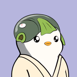 Pudgy Penguin #5758