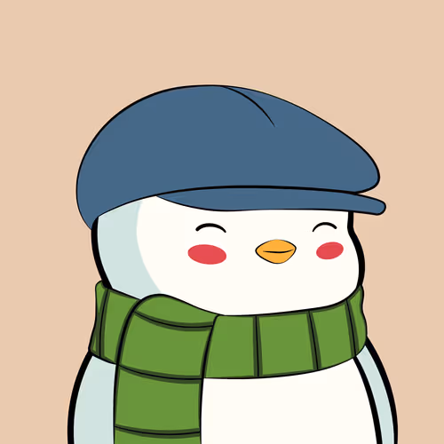 Pudgy Penguin #7635