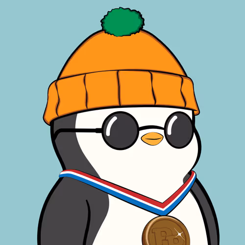 Pudgy Penguin #4424