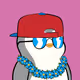 Pudgy Penguin #3886