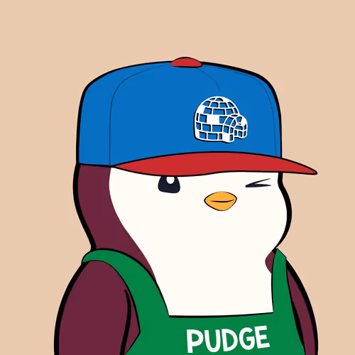Pudgy Penguin #1536