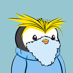 Pudgy Penguin #7708