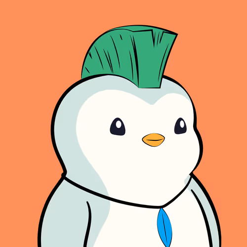 Pudgy Penguin #7637