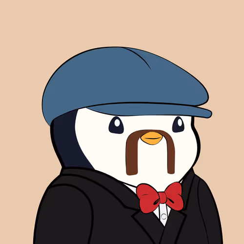 Pudgy Penguin #539