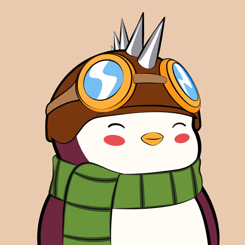 Pudgy Penguin #8634