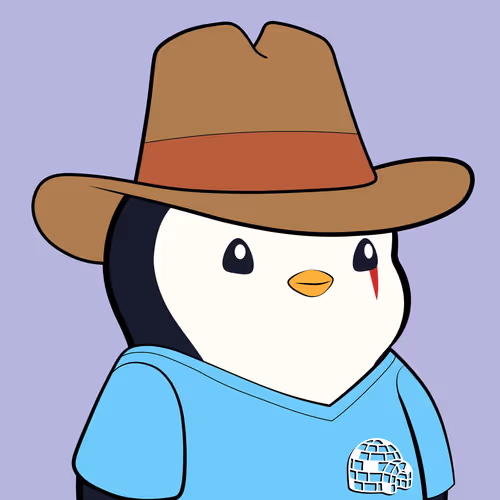 Pudgy Penguin #2826