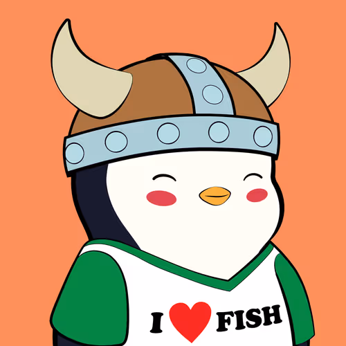 Pudgy Penguin #4803