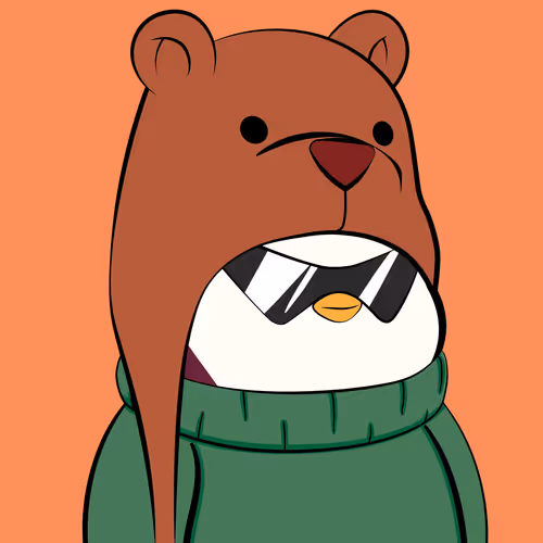 Pudgy Penguin #6806