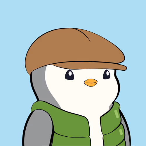 Pudgy Penguin #7732