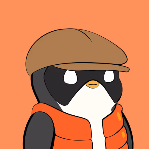 Pudgy Penguin #5206