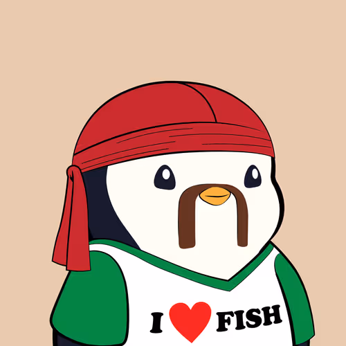Pudgy Penguin #4933