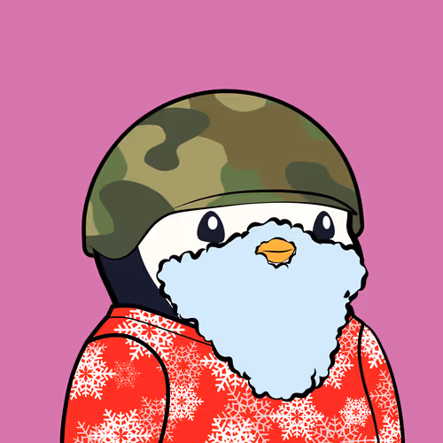 Pudgy Penguin #2433