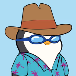 Pudgy Penguin #7822