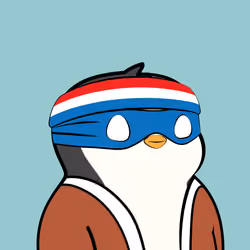 Pudgy Penguin #7382