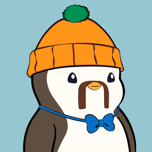 Pudgy Penguin #7986