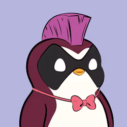 Pudgy Penguin #4754
