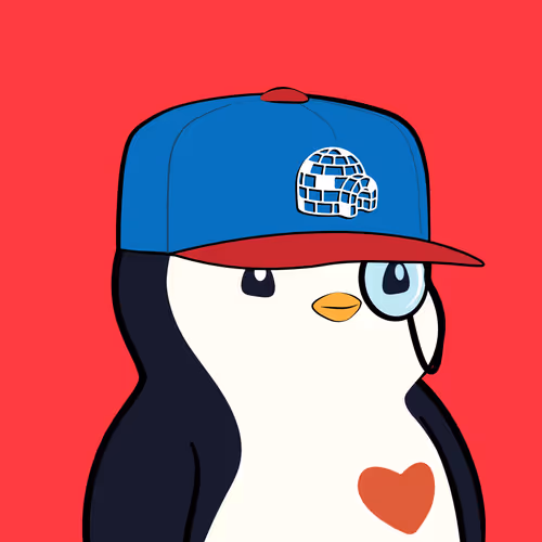 Pudgy Penguins #8600