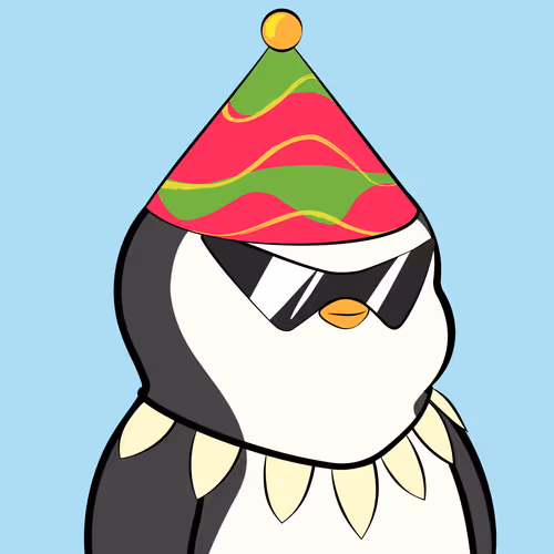Pudgy Penguin #5657