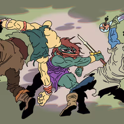 Savage Sword of Pepe II: Puff, Puff, Smash!