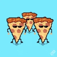 Pixelated Pizza Nft