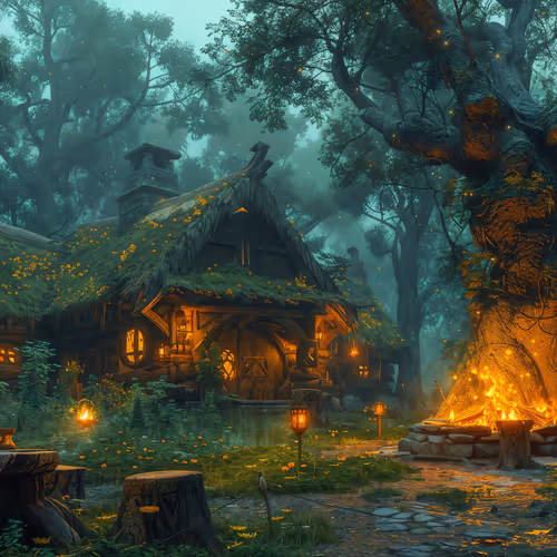 Campfires and Castles